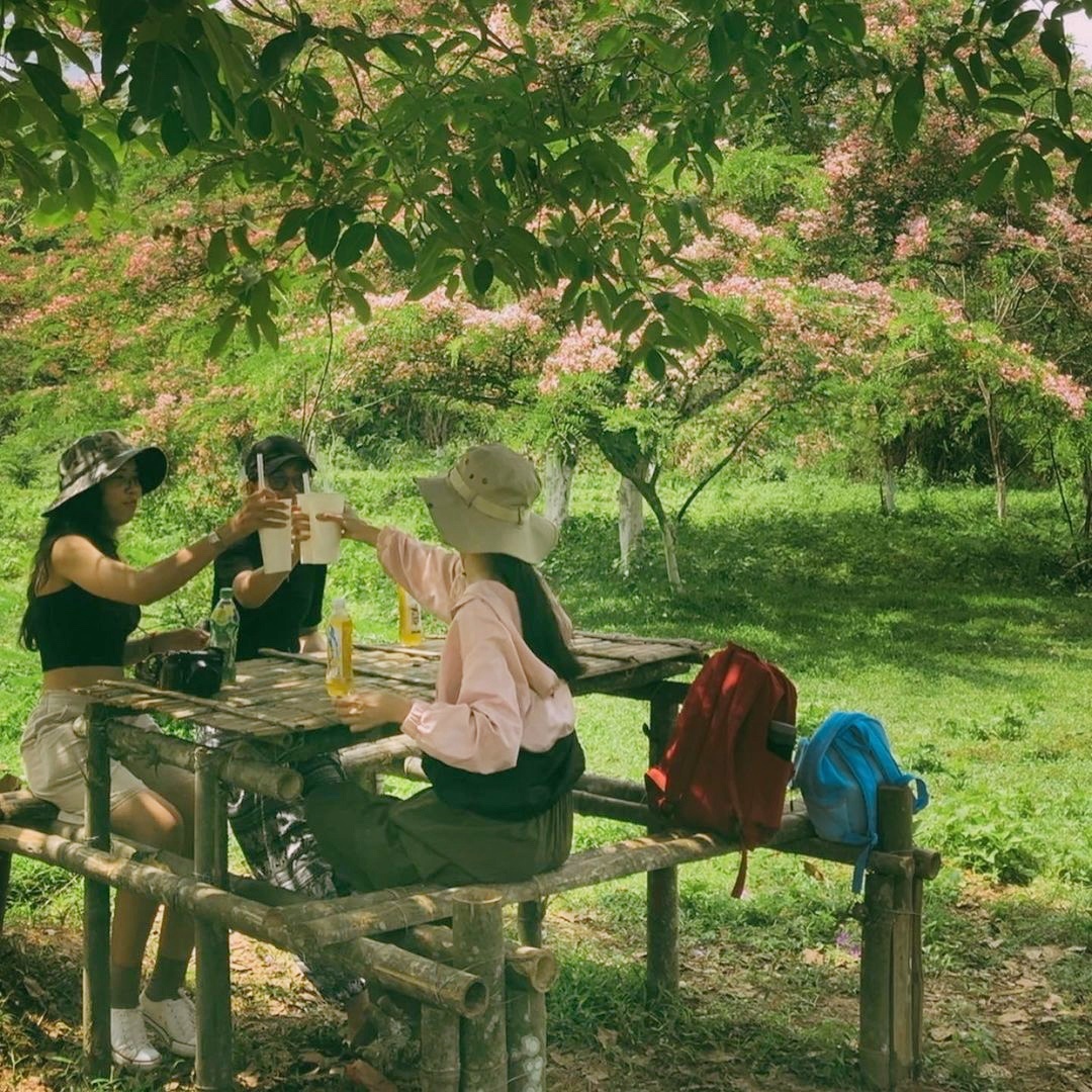 Trốn khói bụi tại Vườn quốc gia Cát Tiên