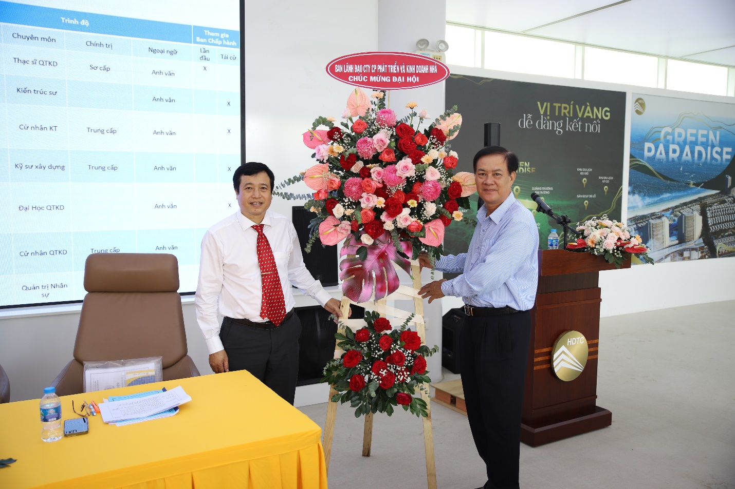 HDTC đại hội Công đoàn, đóng góp 90 tỷ cho an sinh xã hội HDTC đại hội Công đoàn, đóng góp 90 tỷ cho an sinh xã hội