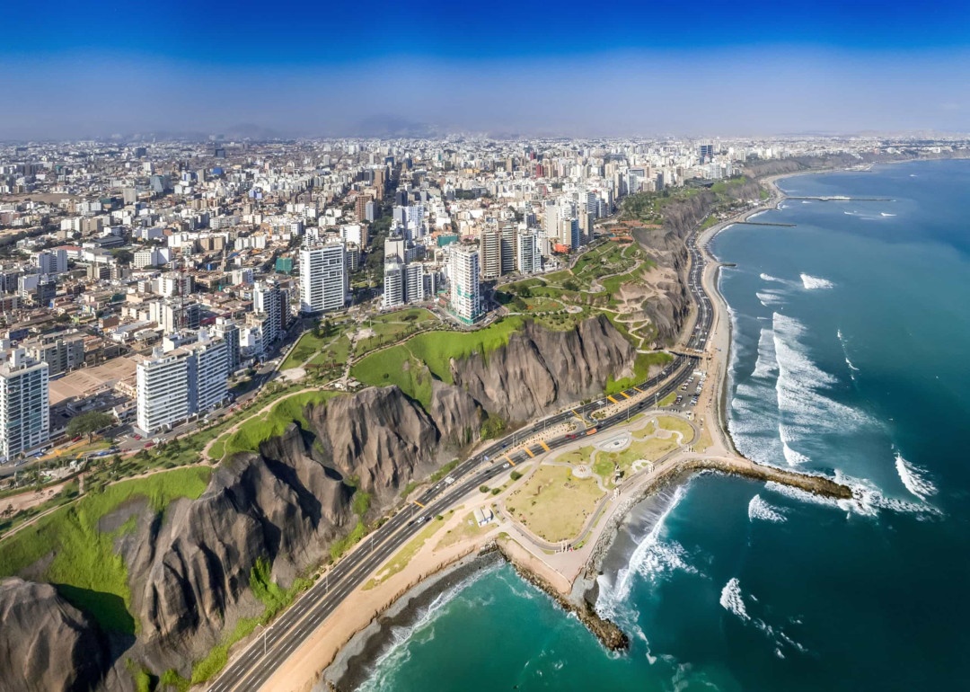 11 thành phố hiện đại được xây dựng trên tàn tích cổ xưa