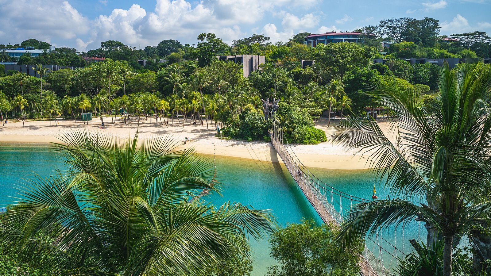 Quá khứ đen tối của đảo thiên đường Sentosa Quá khứ đen tối của đảo thiên đường Sentosa