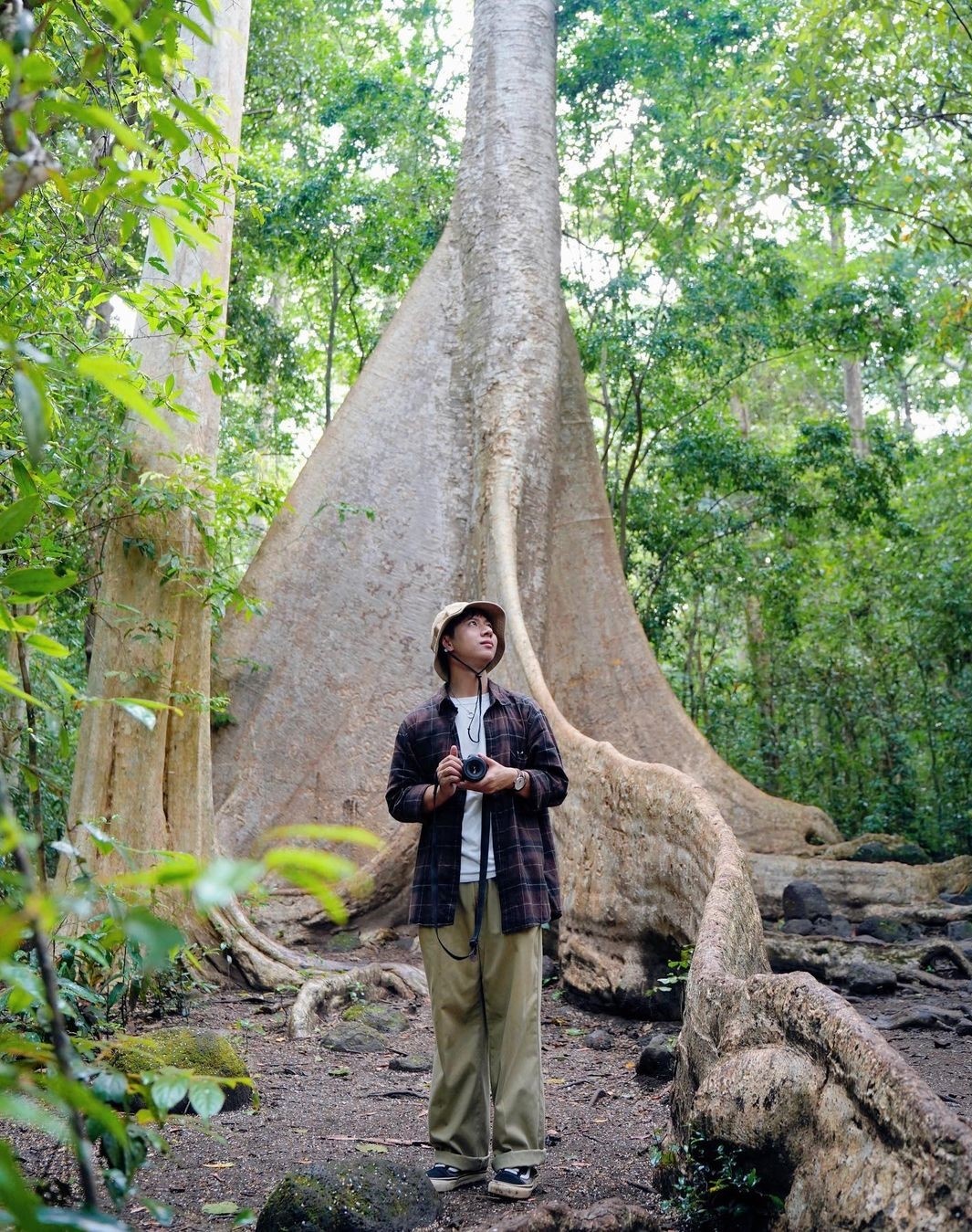 Trốn khói bụi tại Vườn quốc gia Cát Tiên