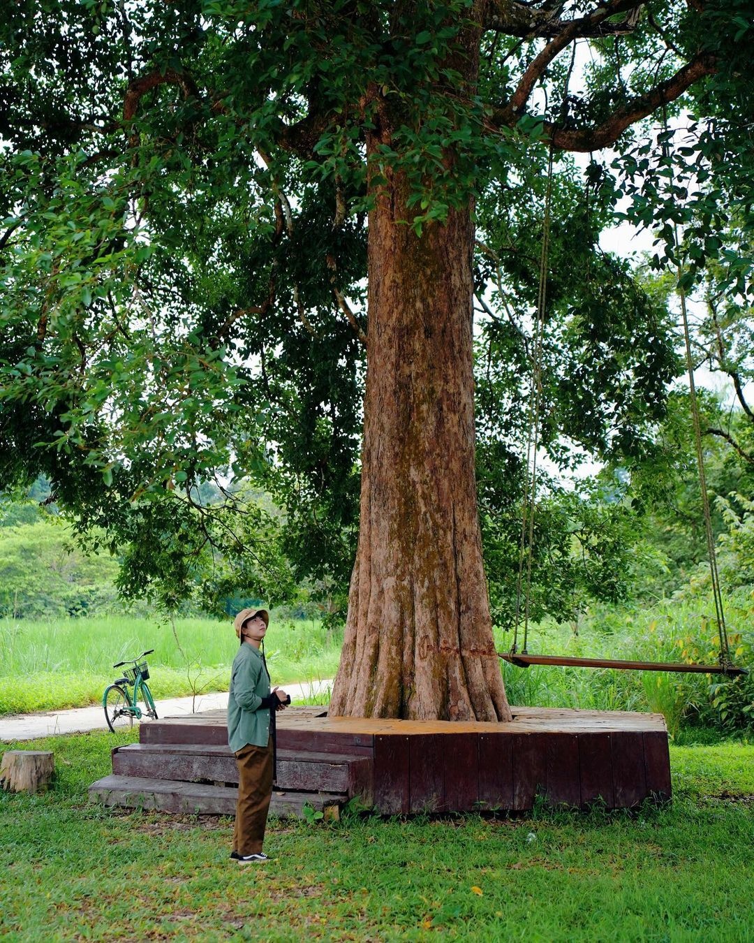 Trốn khói bụi tại Vườn quốc gia Cát Tiên