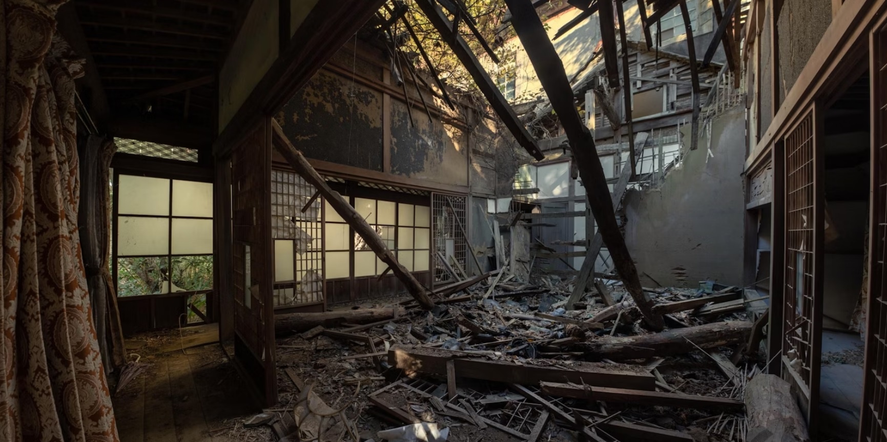 10 địa điểm bỏ hoang ở Nhật Bản