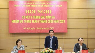"Lấy nỗi lo của doanh nghiệp là nỗi lo của VCCI"