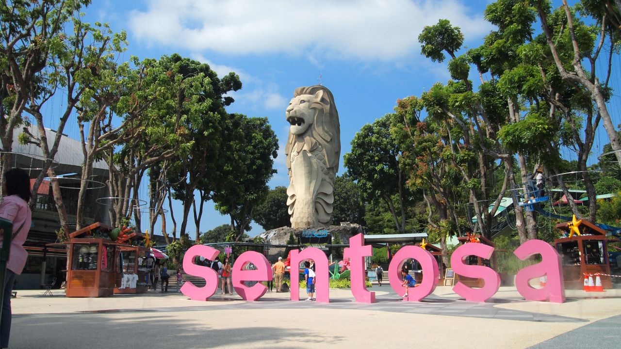 Quá khứ đen tối của đảo thiên đường Sentosa Quá khứ đen tối của đảo thiên đường Sentosa