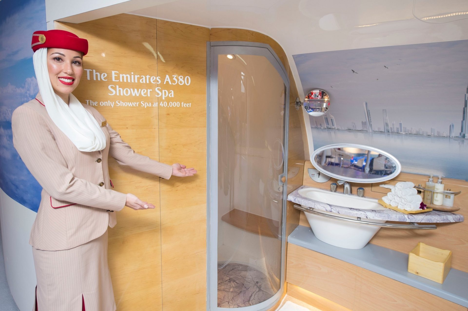 8 tiện ích hiếm có trên máy bay 8 tiện ích hiếm có trên máy bay