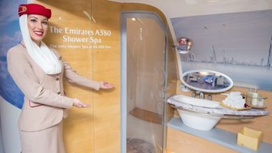 8 tiện ích hiếm có trên máy bay