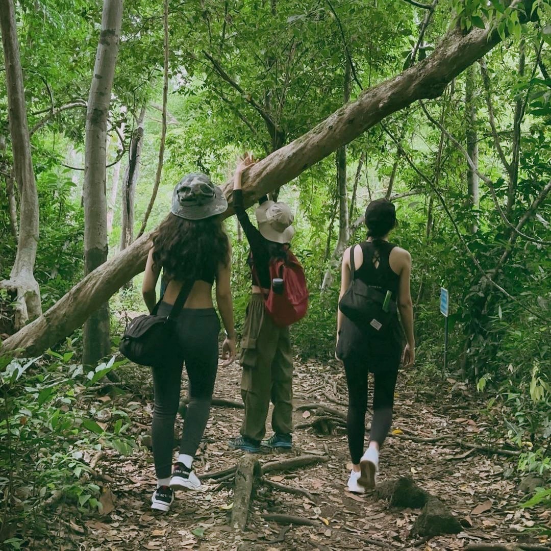 Trốn khói bụi tại Vườn quốc gia Cát Tiên