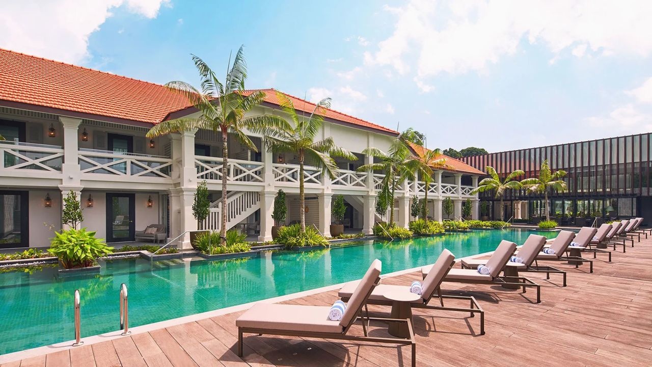 Quá khứ đen tối của đảo thiên đường Sentosa Quá khứ đen tối của đảo thiên đường Sentosa