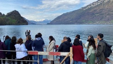 Khách châu Á đổ về Thụy Sĩ vì phim Hàn Quốc Khách châu Á đổ về Thụy Sĩ vì phim Hàn Quốc