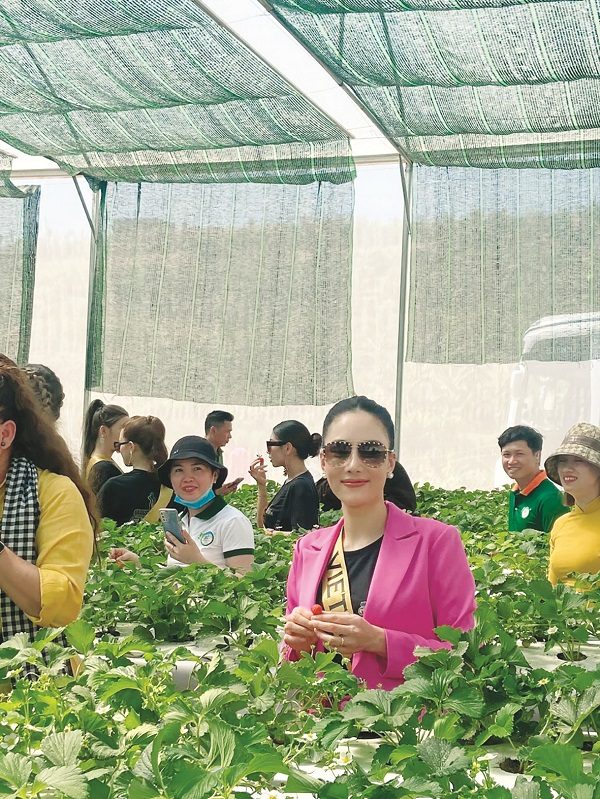 Hoàng Thanh Loan: Từ doanh nhân đam mê thiện nguyện đến Hoa hậu Đại sứ Doanh nhân Toàn cầu 2023 Hoàng Thanh Loan: Từ doanh nhân đam mê thiện nguyện đến Hoa hậu Đại sứ Doanh nhân Toàn cầu 2023