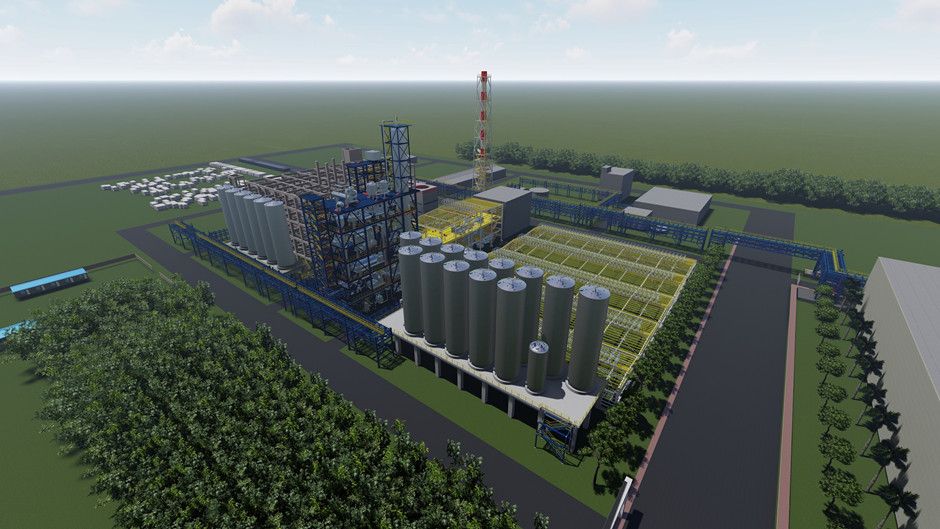 Phá dỡ khung công trình dự án Nhơn Trạch MCC20 Phá dỡ khung công trình dự án Nhơn Trạch MCC20