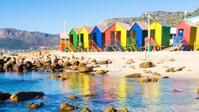 7 điểm bơi lội khác biệt trên thế giới