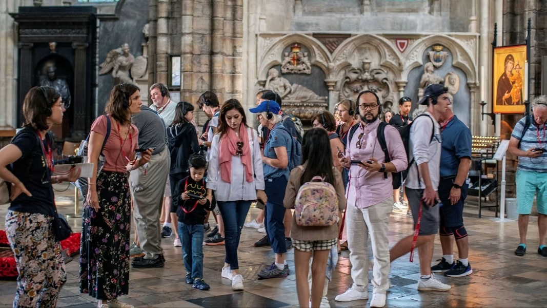 Khách Mỹ luôn có sức hút vì thu nhập cao