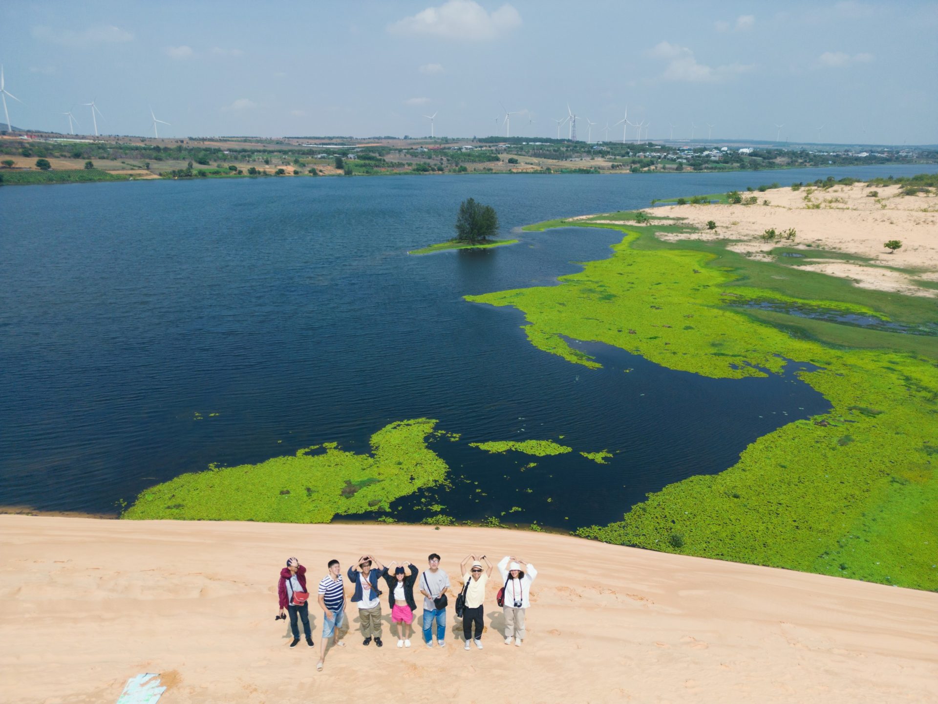 Du khách đến Phan Thiết ít ngày, tùy hứng Du khách đến Phan Thiết ít ngày, tùy hứng