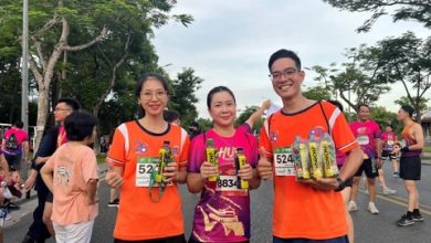 Trà mật ong Boncha đồng hành Marathon Heritage Journey Huế 2023