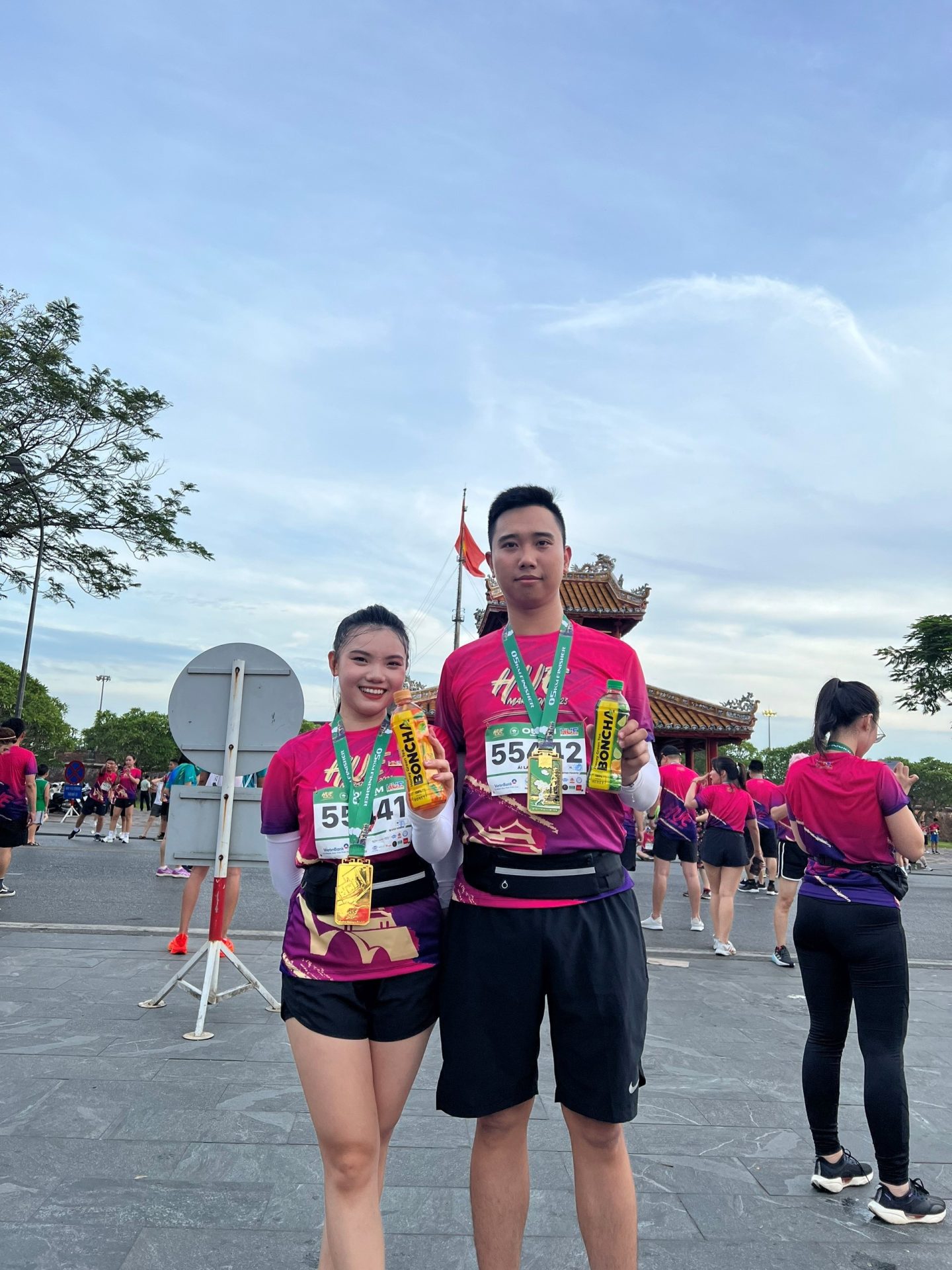 Trà mật ong Boncha đồng hành Marathon Heritage Journey Huế 2023 Trà mật ong Boncha đồng hành Marathon Heritage Journey Huế 2023