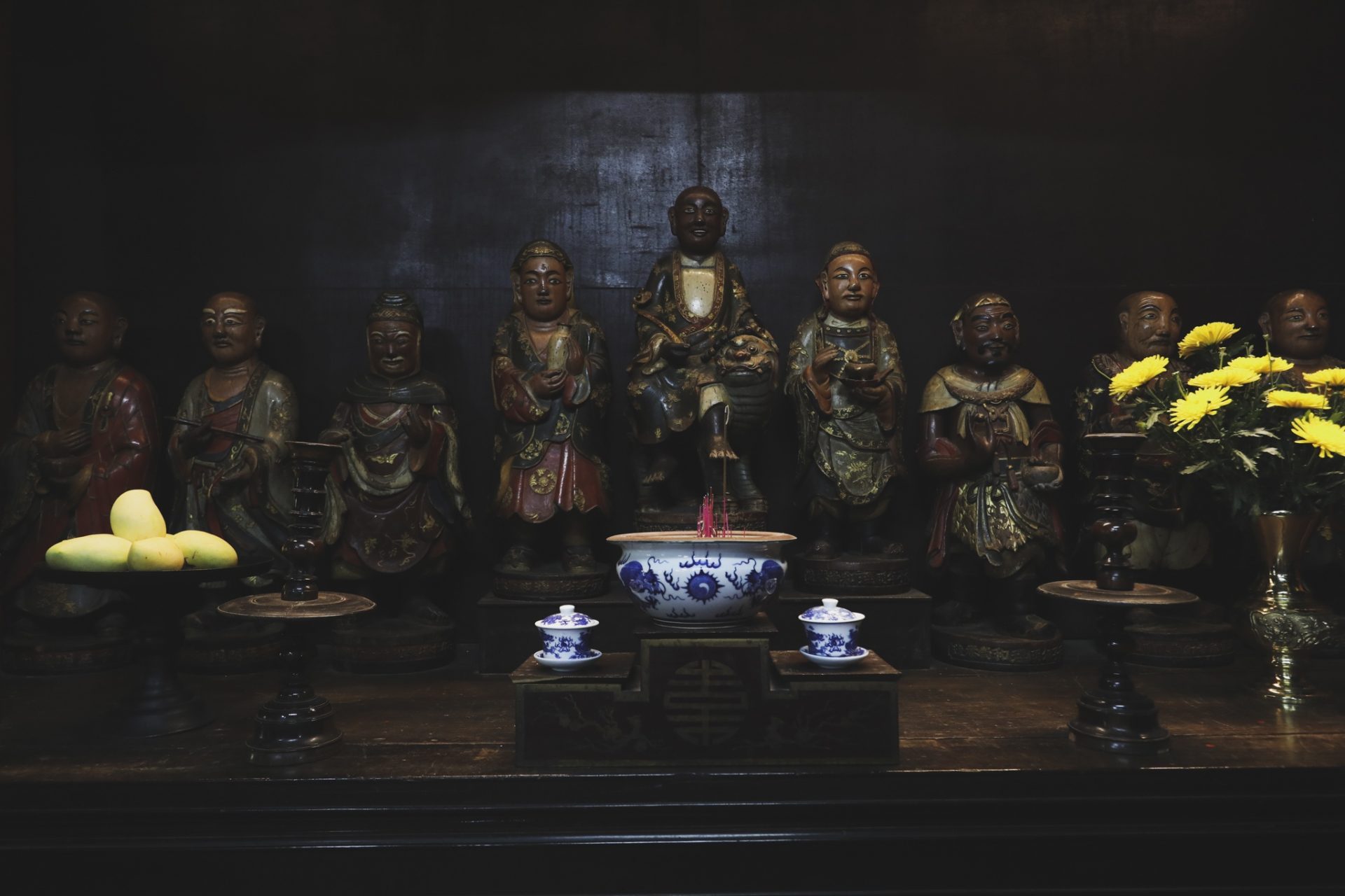 Bên trong ngôi cổ tự lâu đời nhất Bình Định