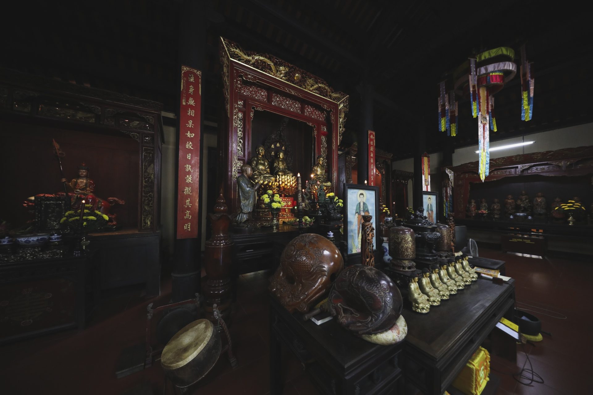 Bên trong ngôi cổ tự lâu đời nhất Bình Định