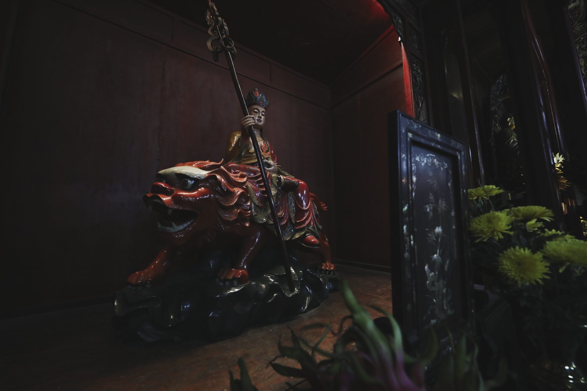 Bên trong ngôi cổ tự lâu đời nhất Bình Định