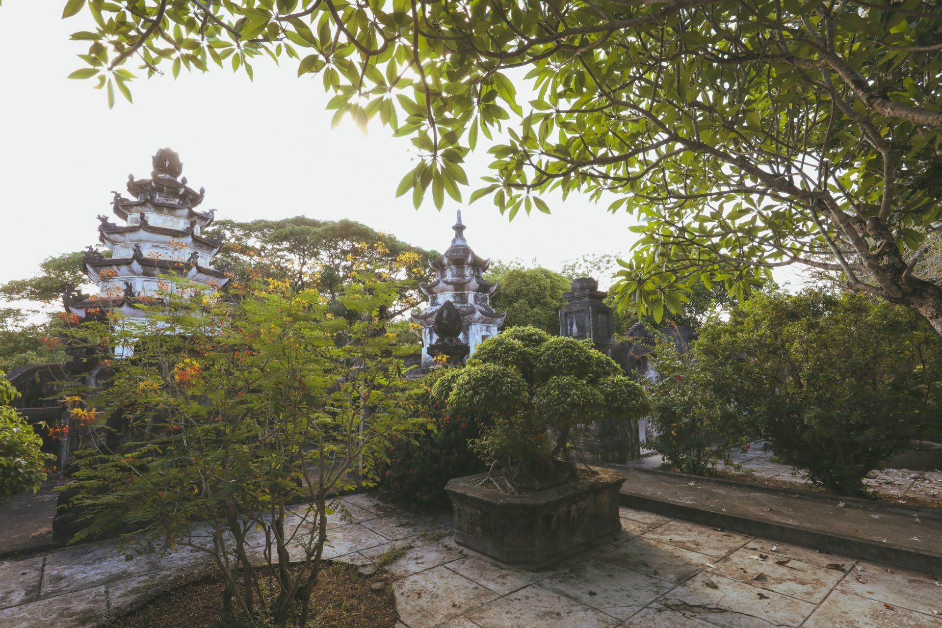 Bên trong ngôi cổ tự lâu đời nhất Bình Định