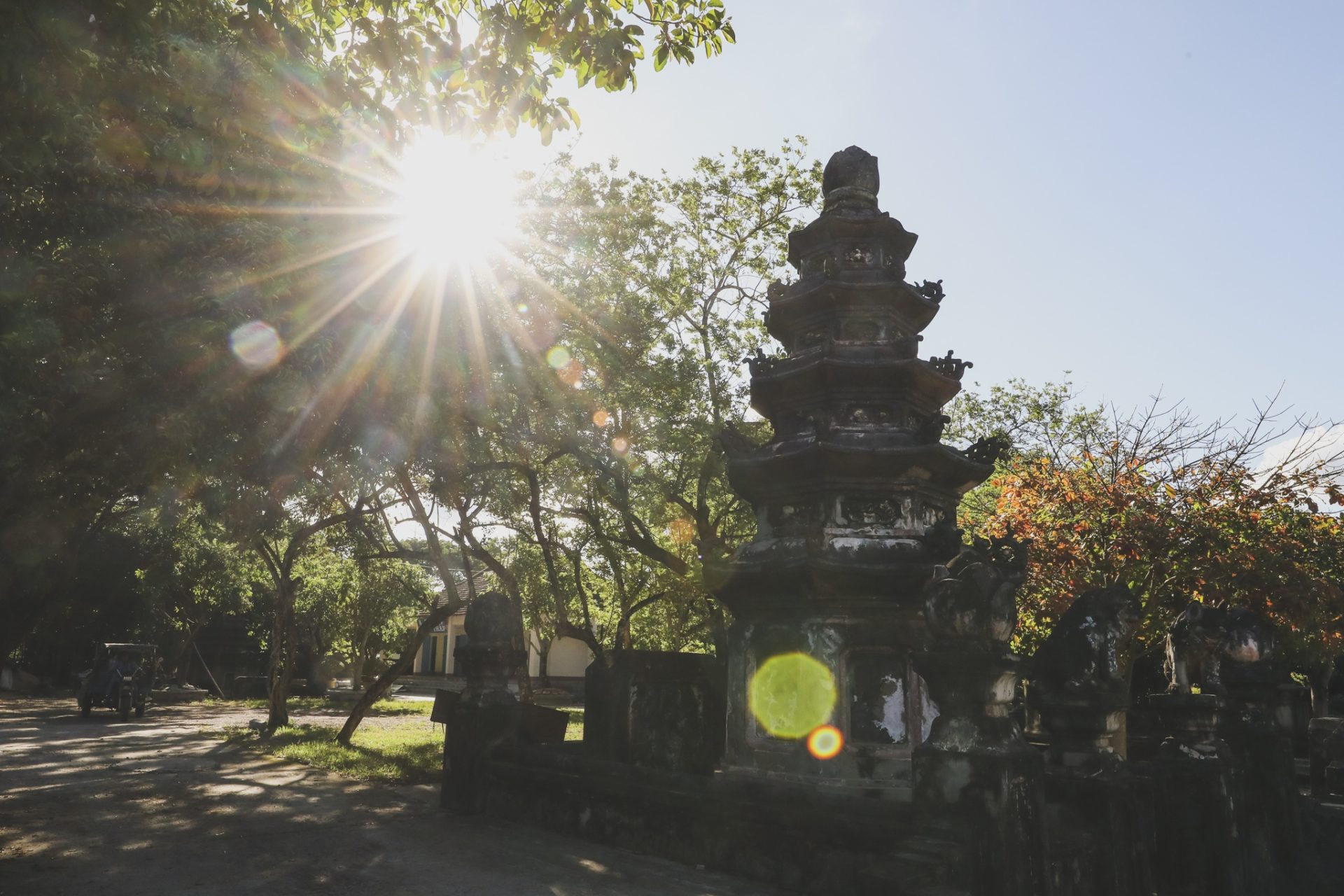 Bên trong ngôi cổ tự lâu đời nhất Bình Định