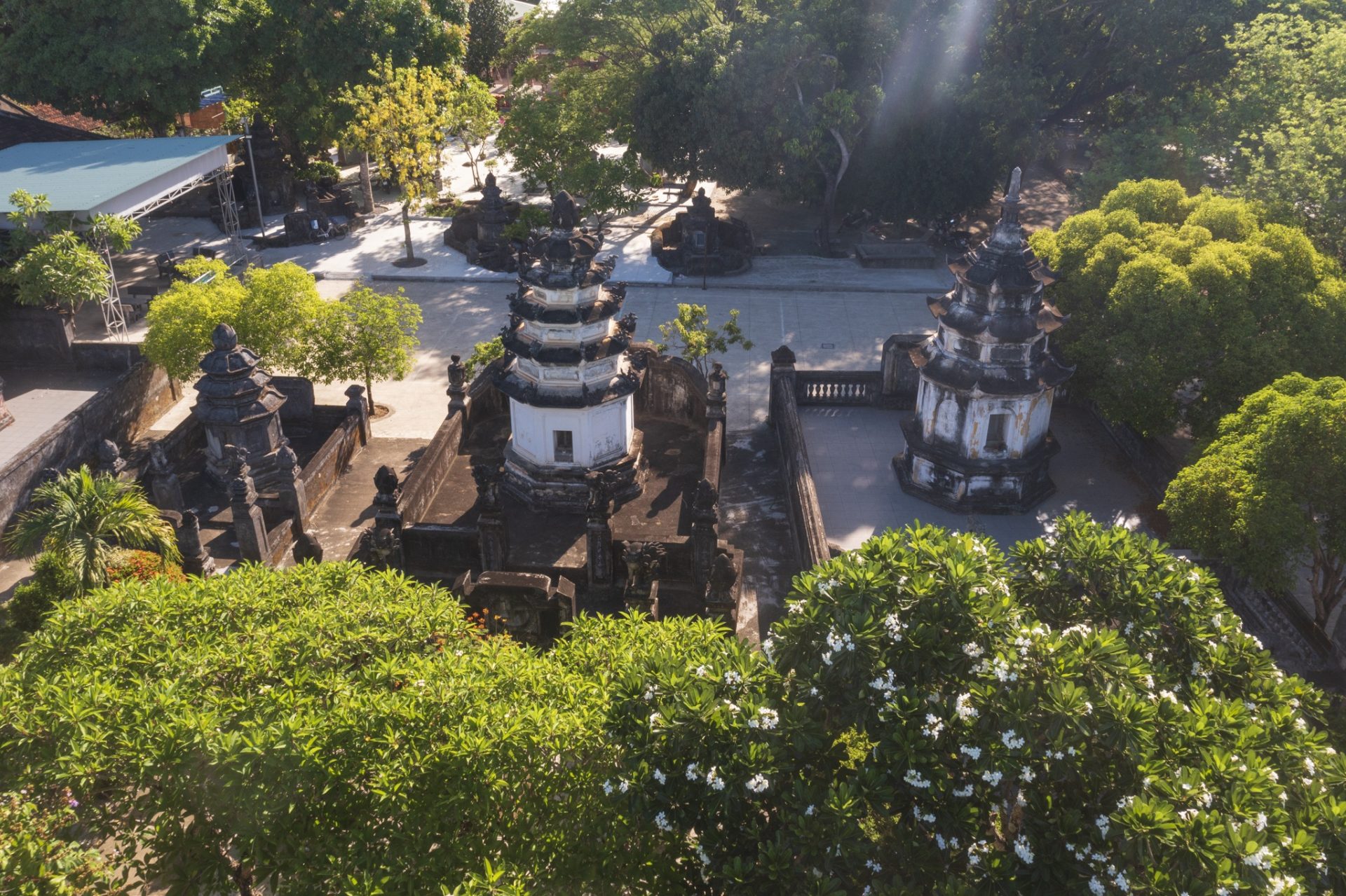 Bên trong ngôi cổ tự lâu đời nhất Bình Định