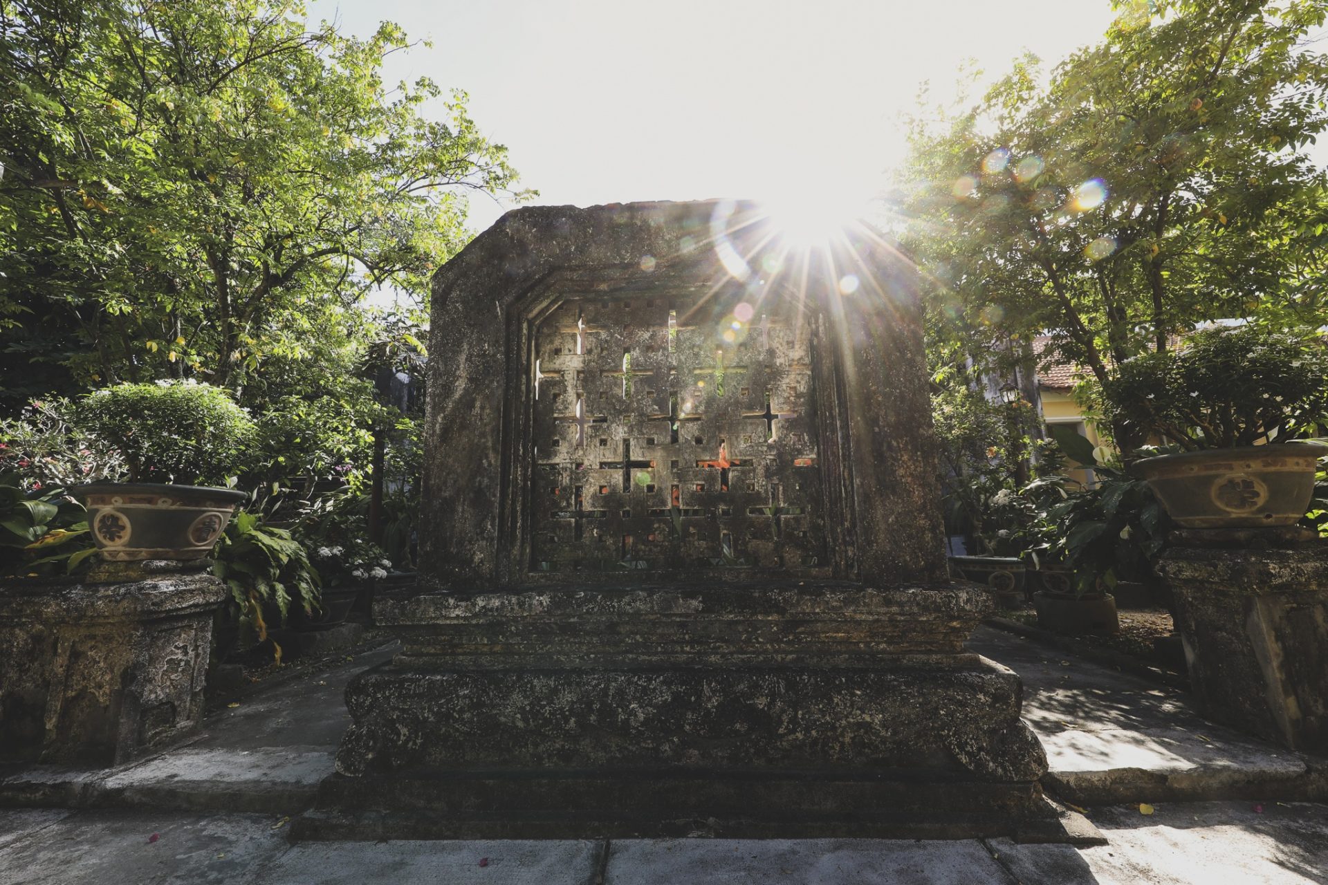 Bên trong ngôi cổ tự lâu đời nhất Bình Định