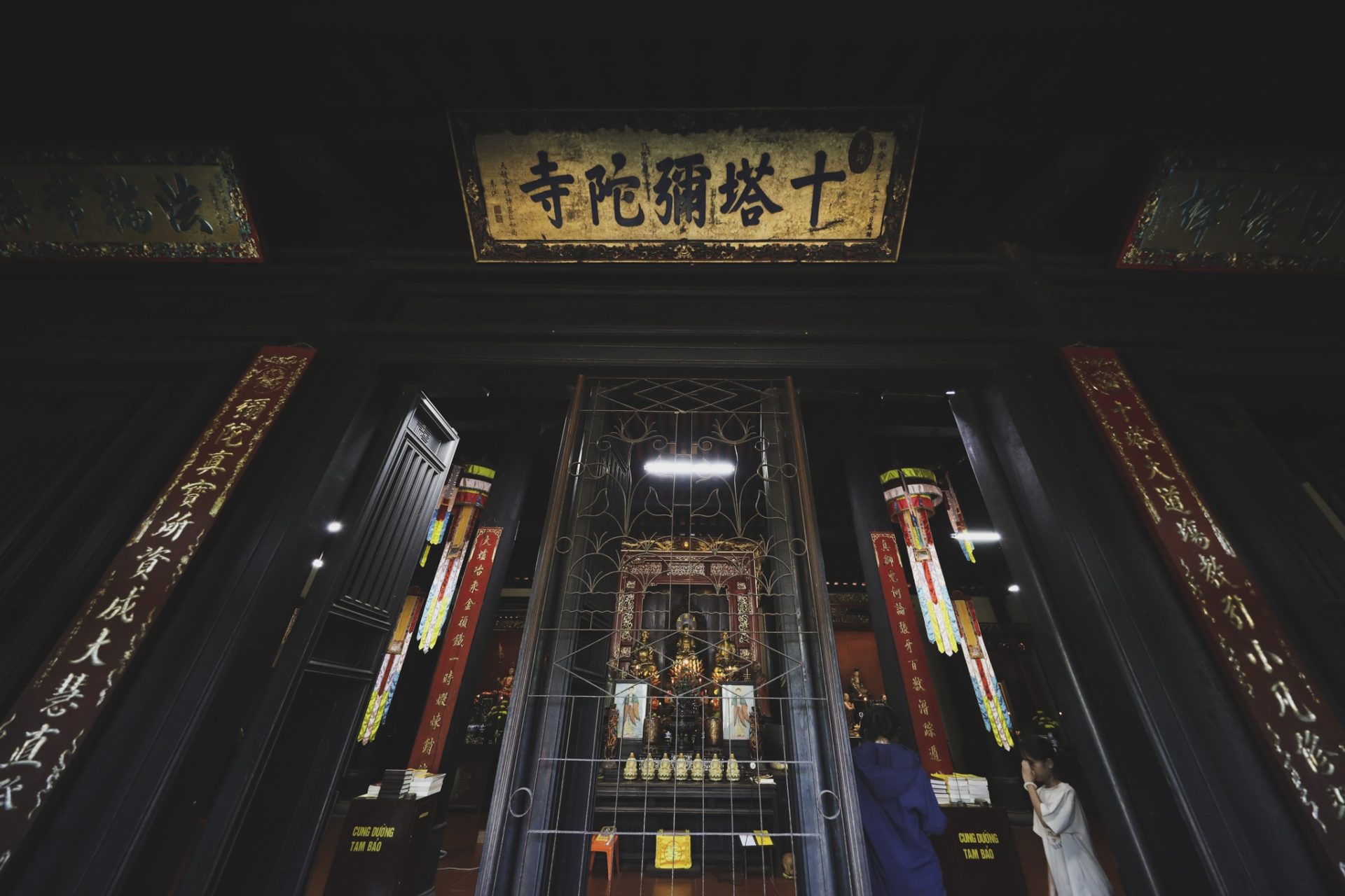 Bên trong ngôi cổ tự lâu đời nhất Bình Định