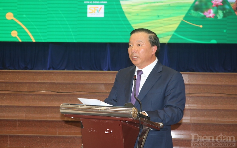 [TƯỜNG THUẬT TRỰC TUYẾN] Thu hút doanh nghiệp đầu tư cho nông nghiệp bền vững