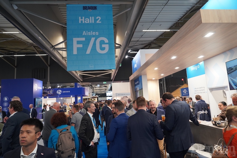 Breakbulk Europe 2023: Triển vọng lạc quan của Project Logistics tại Việt Nam Breakbulk Europe 2023: Triển vọng lạc quan của Project Logistics tại Việt Nam