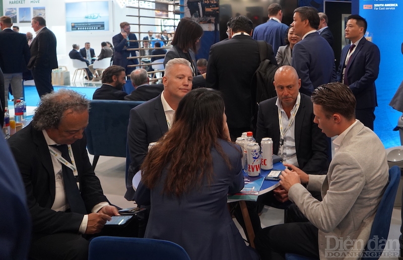 Breakbulk Europe 2023: Triển vọng lạc quan của Project Logistics tại Việt Nam Breakbulk Europe 2023: Triển vọng lạc quan của Project Logistics tại Việt Nam
