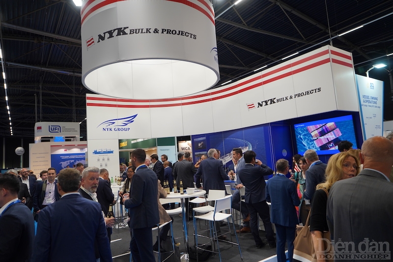 Breakbulk Europe 2023: Triển vọng lạc quan của Project Logistics tại Việt Nam Breakbulk Europe 2023: Triển vọng lạc quan của Project Logistics tại Việt Nam