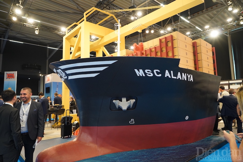 Breakbulk Europe 2023: Triển vọng lạc quan của Project Logistics tại Việt Nam Breakbulk Europe 2023: Triển vọng lạc quan của Project Logistics tại Việt Nam