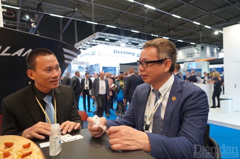 Breakbulk Europe 2023: Triển vọng lạc quan của Project Logistics tại Việt Nam Breakbulk Europe 2023: Triển vọng lạc quan của Project Logistics tại Việt Nam