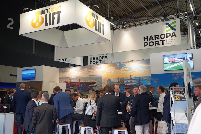Breakbulk Europe 2023: Triển vọng lạc quan của Project Logistics tại Việt Nam Breakbulk Europe 2023: Triển vọng lạc quan của Project Logistics tại Việt Nam