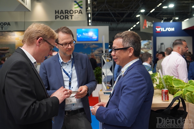 Breakbulk Europe 2023: Triển vọng lạc quan của Project Logistics tại Việt Nam Breakbulk Europe 2023: Triển vọng lạc quan của Project Logistics tại Việt Nam