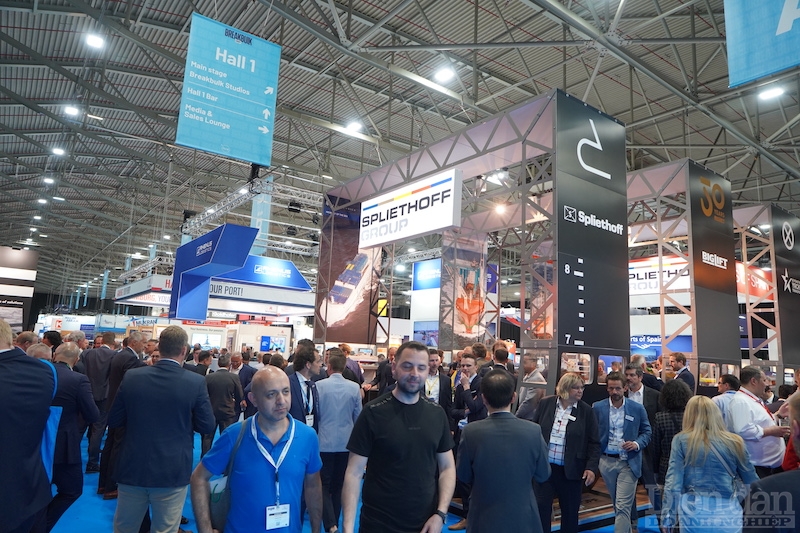 Breakbulk Europe 2023: Triển vọng lạc quan của Project Logistics tại Việt Nam Breakbulk Europe 2023: Triển vọng lạc quan của Project Logistics tại Việt Nam