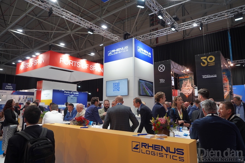 Breakbulk Europe 2023: Triển vọng lạc quan của Project Logistics tại Việt Nam Breakbulk Europe 2023: Triển vọng lạc quan của Project Logistics tại Việt Nam