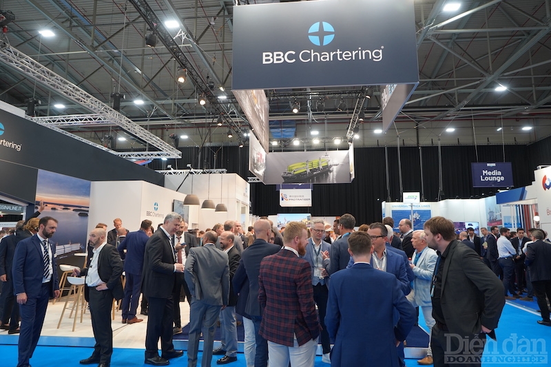 Breakbulk Europe 2023: Triển vọng lạc quan của Project Logistics tại Việt Nam Breakbulk Europe 2023: Triển vọng lạc quan của Project Logistics tại Việt Nam