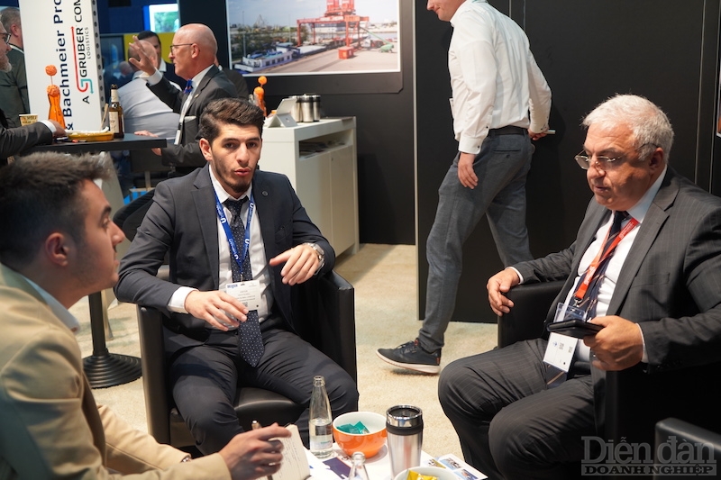 Breakbulk Europe 2023: Triển vọng lạc quan của Project Logistics tại Việt Nam Breakbulk Europe 2023: Triển vọng lạc quan của Project Logistics tại Việt Nam