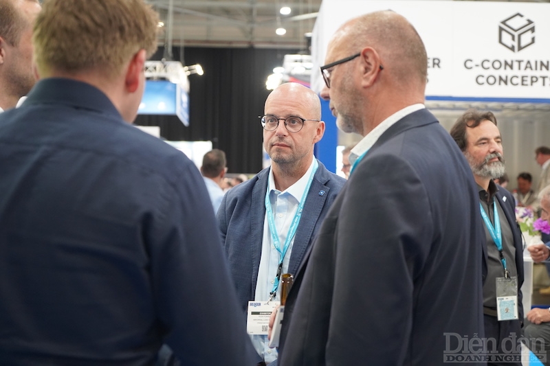 Breakbulk Europe 2023: Triển vọng lạc quan của Project Logistics tại Việt Nam Breakbulk Europe 2023: Triển vọng lạc quan của Project Logistics tại Việt Nam