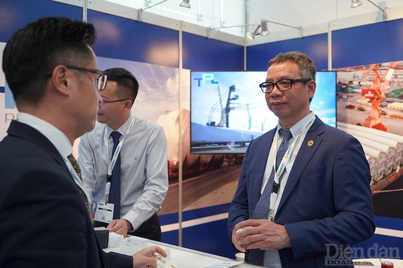 Breakbulk Europe 2023: Triển vọng lạc quan của Project Logistics tại Việt Nam Breakbulk Europe 2023: Triển vọng lạc quan của Project Logistics tại Việt Nam