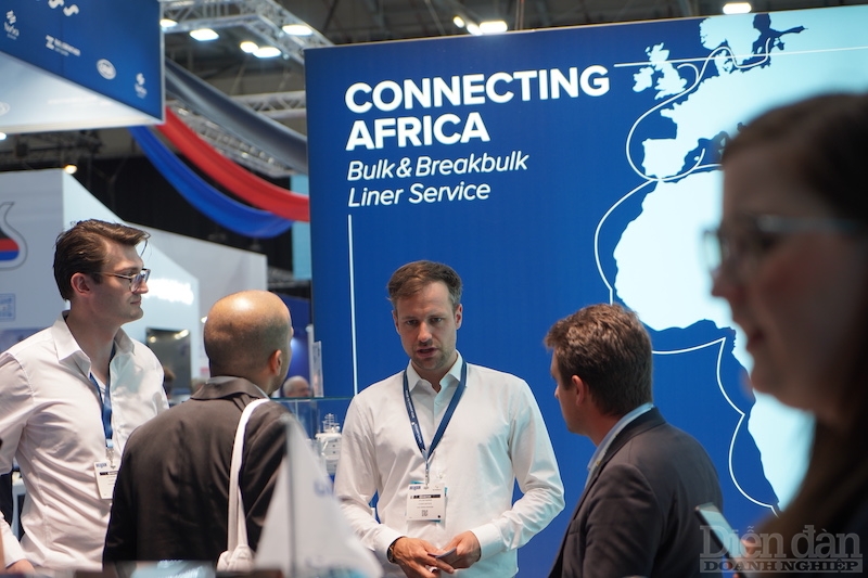 Breakbulk Europe 2023: Triển vọng lạc quan của Project Logistics tại Việt Nam Breakbulk Europe 2023: Triển vọng lạc quan của Project Logistics tại Việt Nam