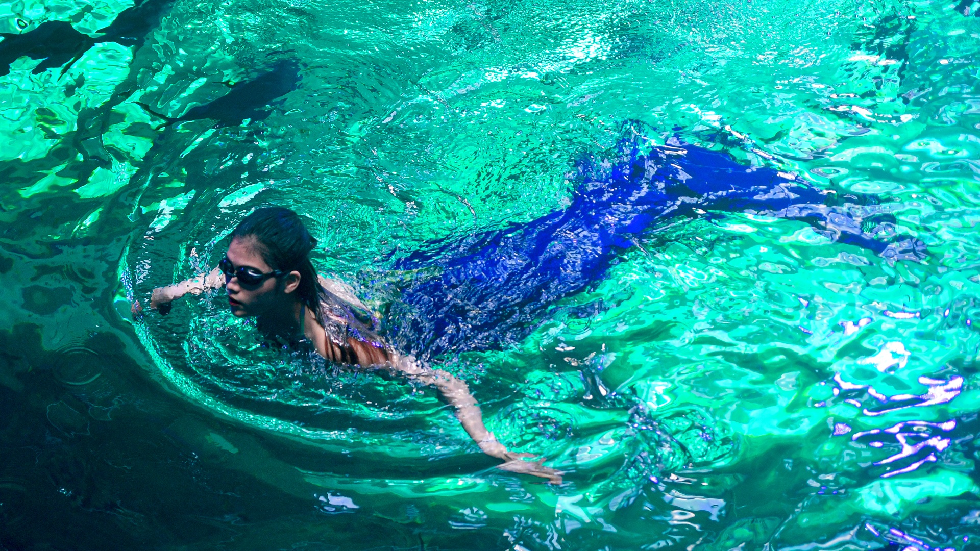 Một ngày của 'nàng tiên cá' ở Phú Quốc