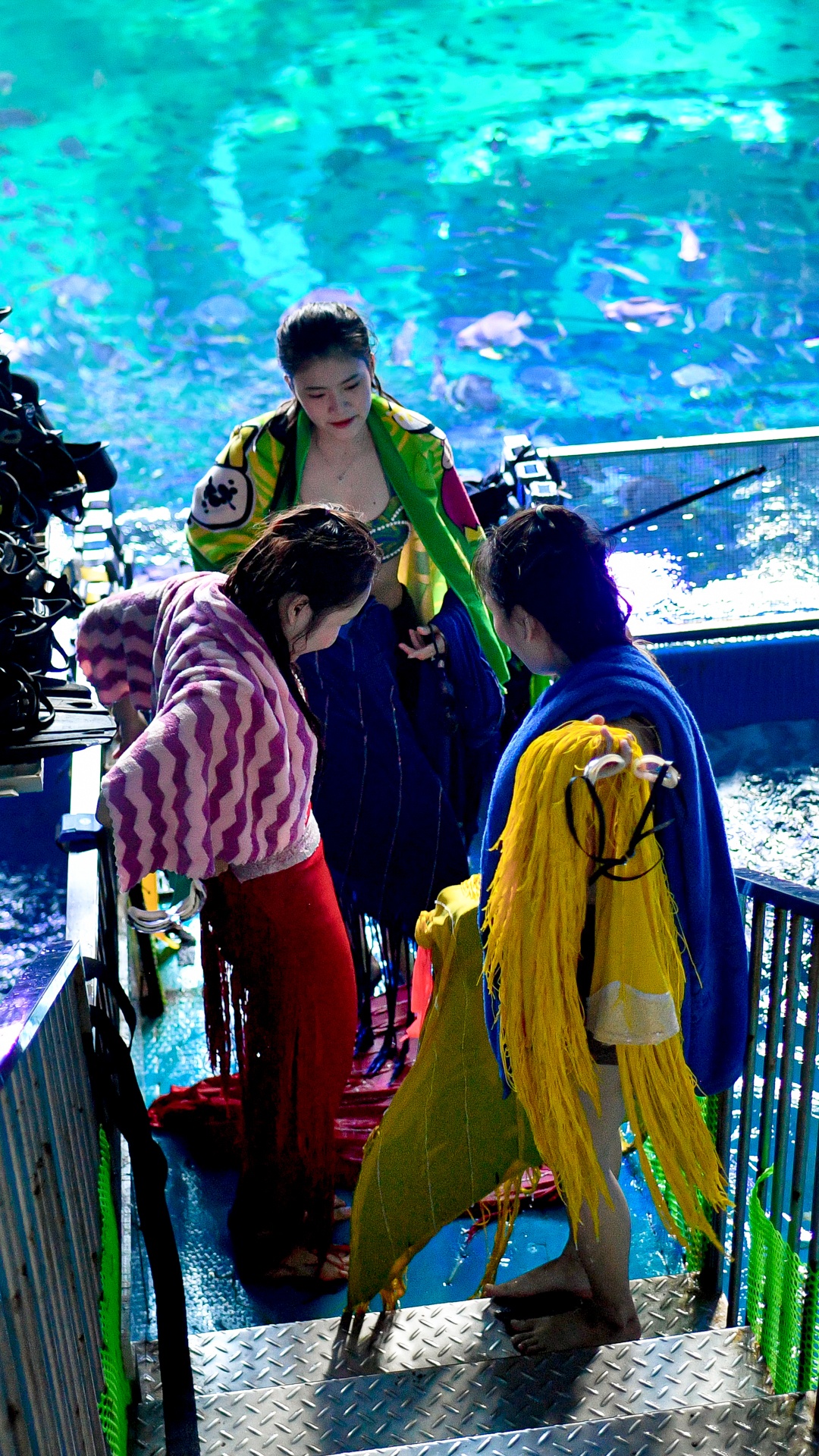 Một ngày của 'nàng tiên cá' ở Phú Quốc