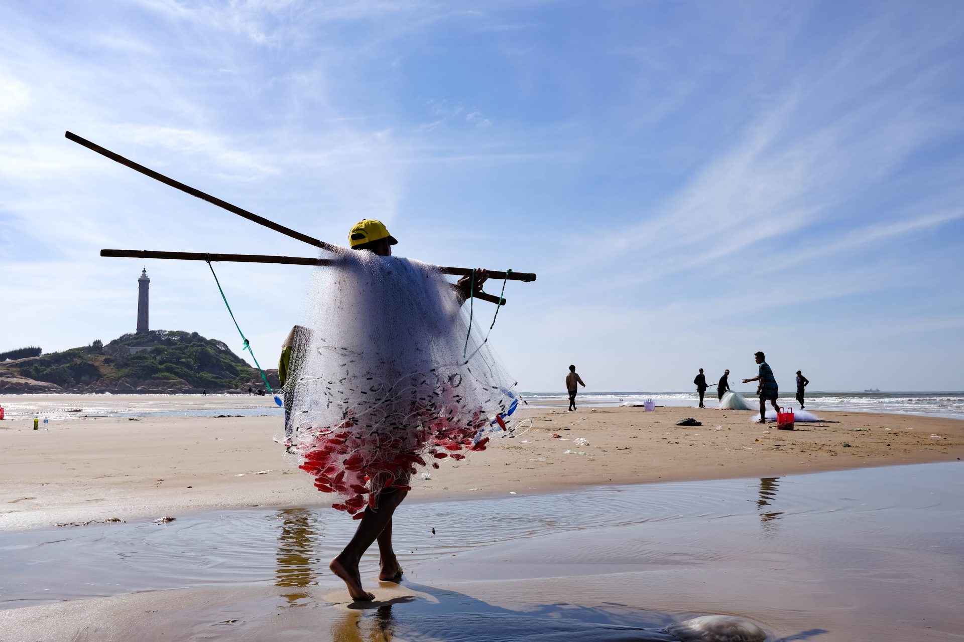 Một ngày lên rừng, xuống biển ở Bình Thuận
