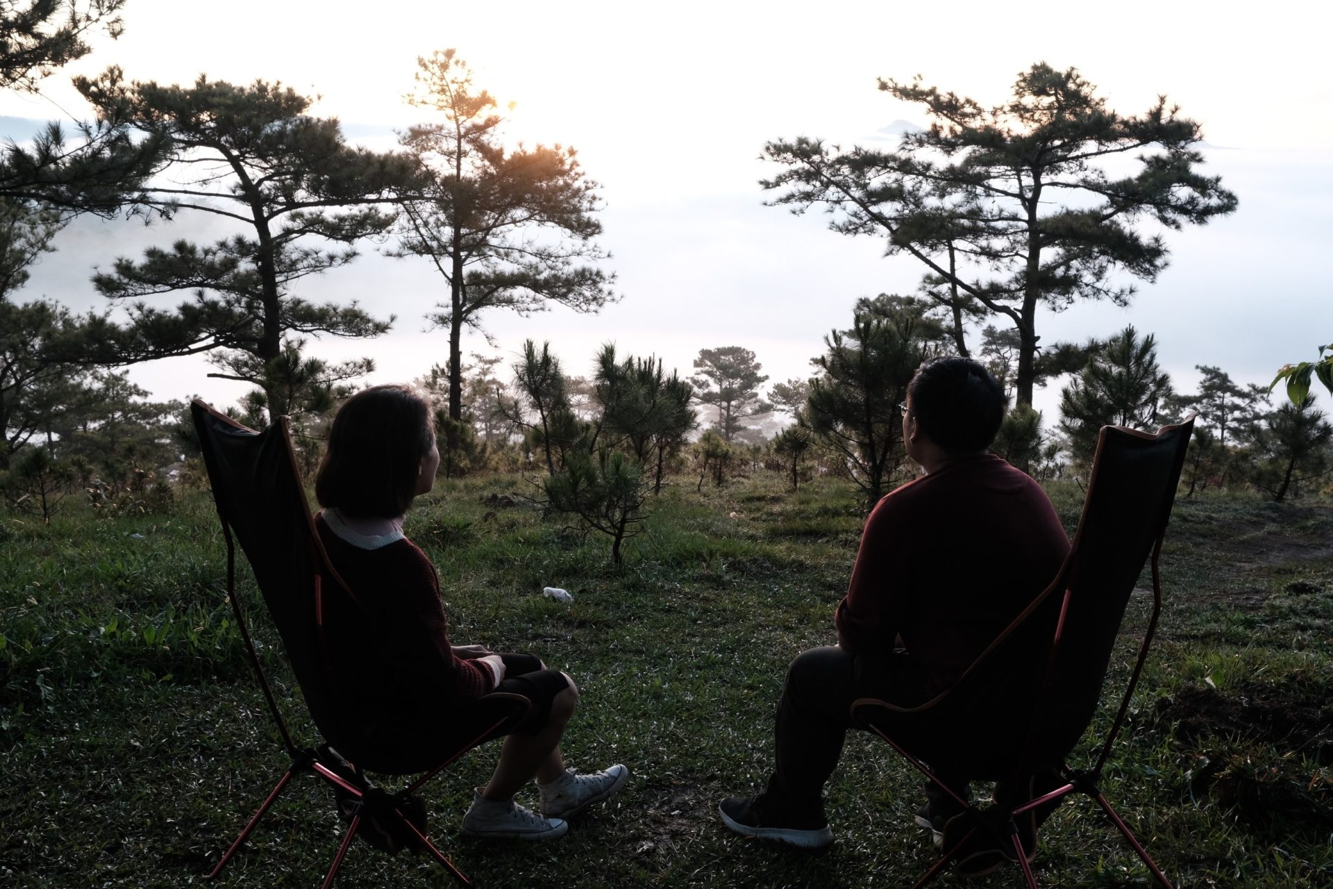 5 địa điểm cắm trại săn mây tại Đà Lạt