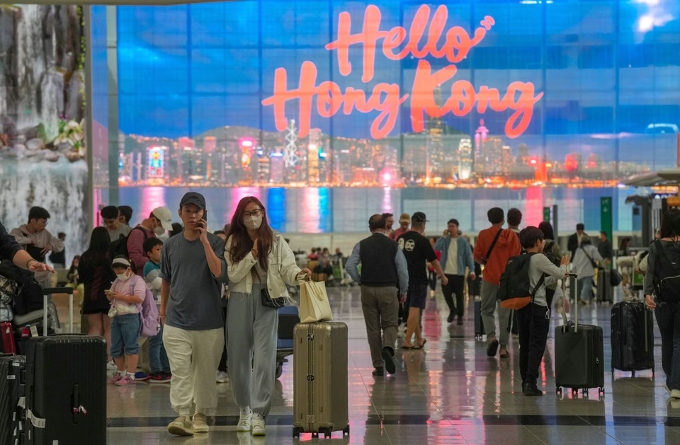 Du lịch Hong Kong gặp khó dù đón lượng khách kỷ lục Du lịch Hong Kong gặp khó dù đón lượng khách kỷ lục