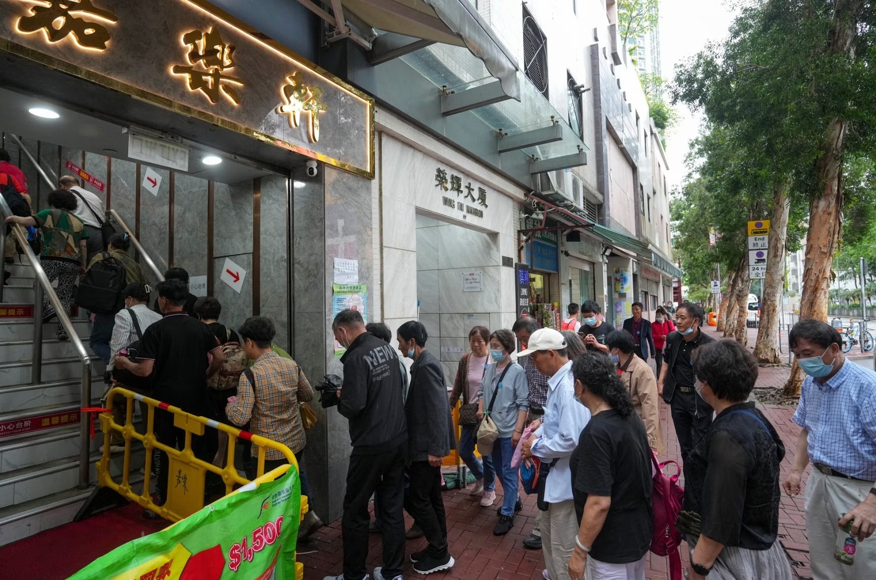 Du lịch Hong Kong gặp khó dù đón lượng khách kỷ lục Du lịch Hong Kong gặp khó dù đón lượng khách kỷ lục